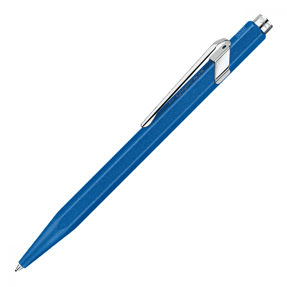 Caneta Esferográfica Caran d'Ache 849 Colormat-X Blue